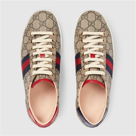 gucci signature sneaker|Gucci sneakers women sale clearance.